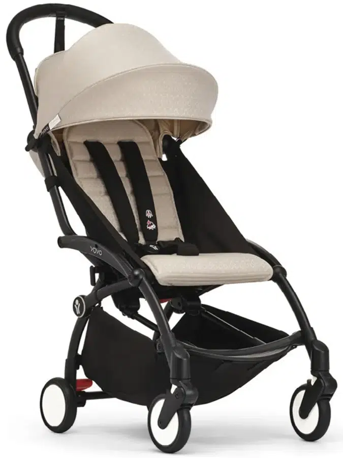Коляска прогулочная Stokke/Babyzen YOYO3, бежевый (bonpoint), рама черная