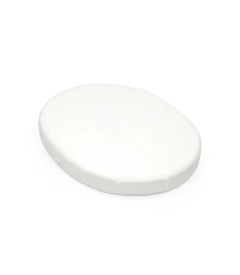 Простыня натяжная Stokke для люльки Sleepi Mini Fitted Sheet Белый (White) OCS V3 683001