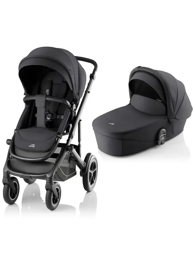 Коляска 2 в 1 Britax Roemer SMILE 5Z Style Carbon Black SM37901