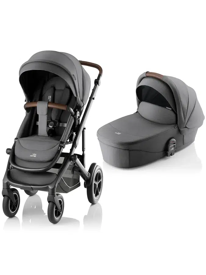Коляска 2 в 1 Britax Roemer SMILE 5Z Style Mineral Grey SM37902