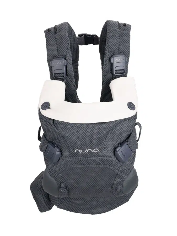 Рюкзак переноска Nuna CUDL CLIK Джинсовый (Denim) BC17202DNM