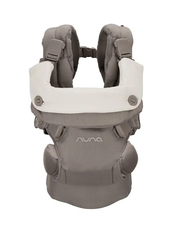 Рюкзак переноска Nuna CUDL LUXE Серый (Pewter) BC17250PEW