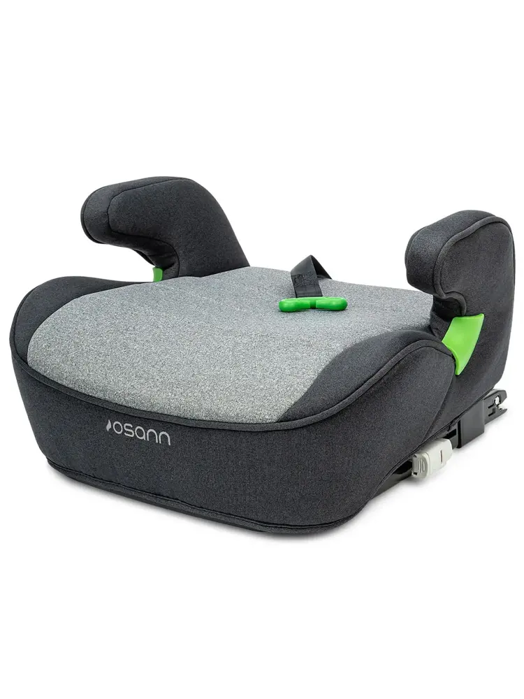 Бустер Osann LUX ISOFIX Universe Grey, от 126 до 150 см Isofix, серый