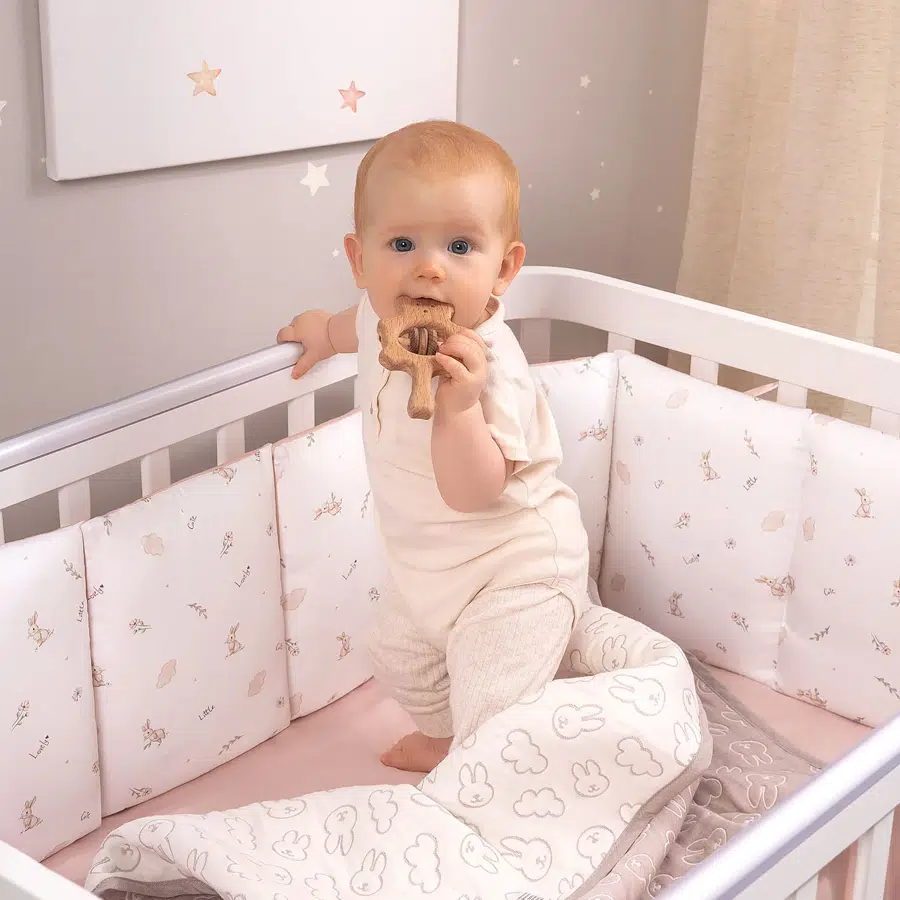 Постельное белье PERINA Sleepy 120х60 см 6 предметов розовый КПП6.120-SL.07