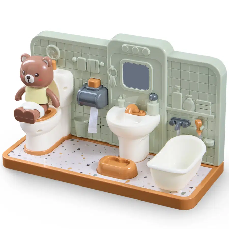 Игрушечный набор Happy Baby ванная HAPPY BATHROOM «ХЭПИ БАСРУМ» 331973