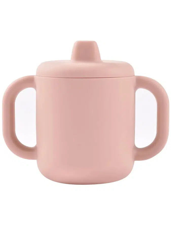Поильник Beaba силиконовый 170 мл SILICONE LEARNING CUP COTTON 913635