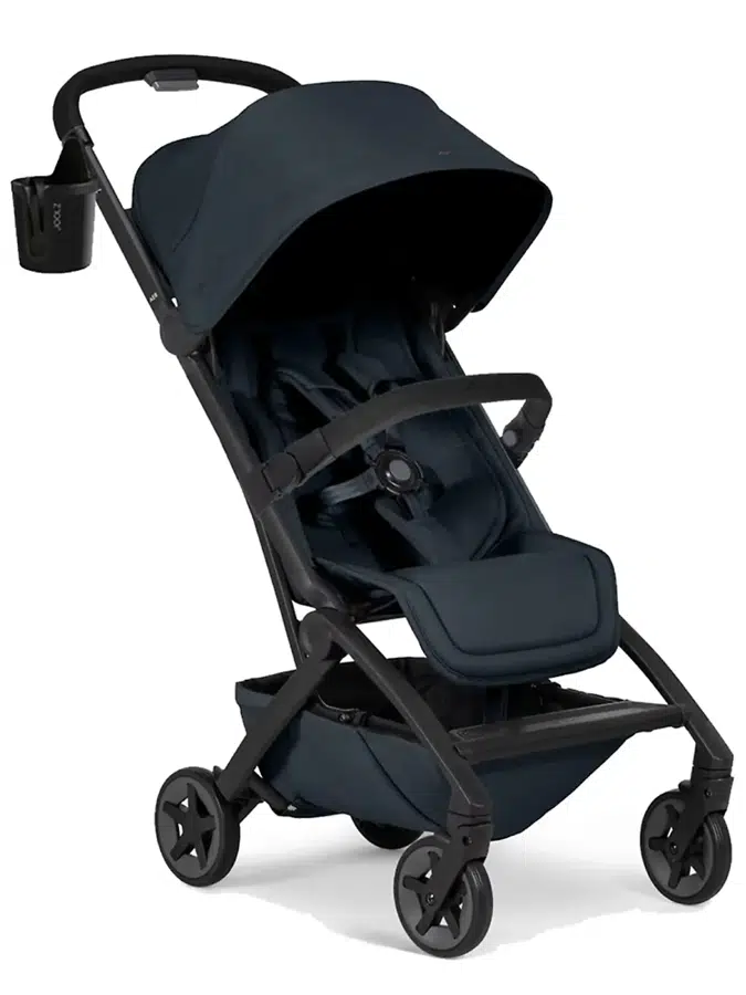 Коляска прогулочная Joolz AER2 SE Dark navy blue с бампером и подстаканником 320445