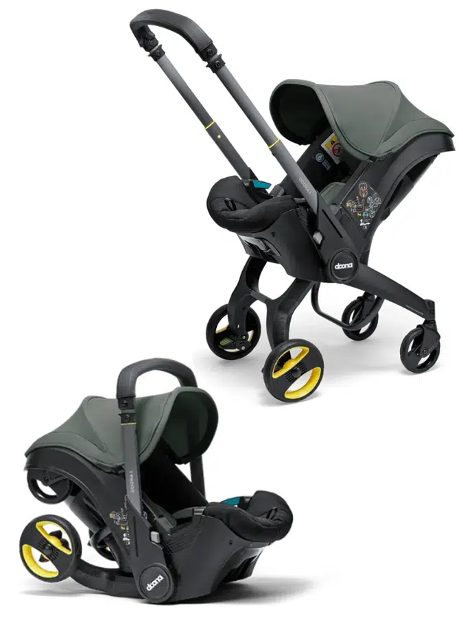 Коляска - автокресло Doona I серый Slate Green (Forest Grey) SP350-20-047-015