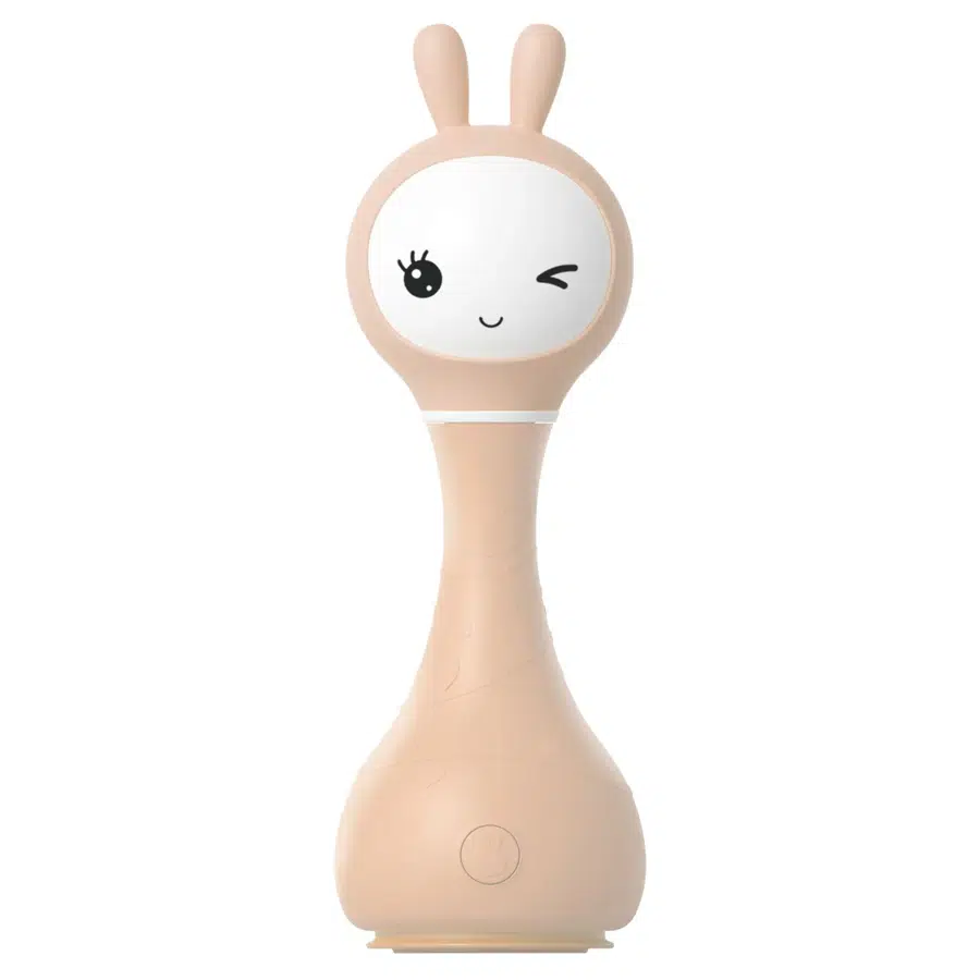 Музыкальная игрушка Alilo Умный зайка R1 бежевый 60407