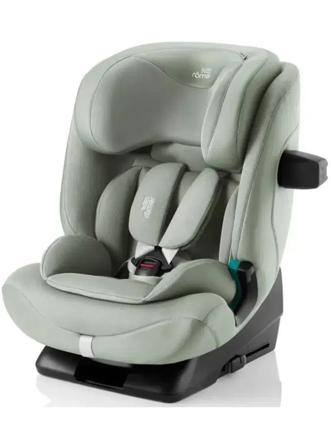 Автокресло 1/2/3 Britax Roemer ADVANSAFIX PRO Style Sage Green, от 15 месяцев до 12 лет, 9-36 кг, isofix, зеленый