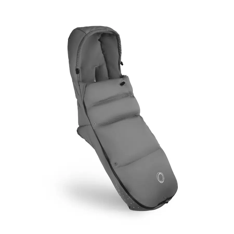 Конверт в коляску Bugaboo THERMOLITE performance footmuff MOON GREY 100464002