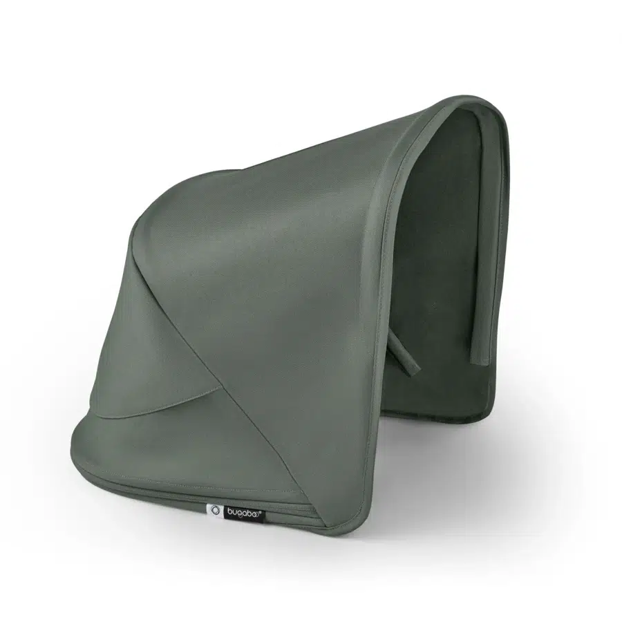 Капюшон сменный для коляски Bugaboo Fox 5 Renew/Kangaroo sun canopy FOREST GREEN 100167071