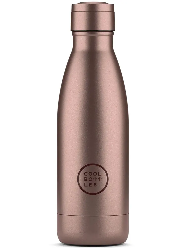 Термос–термобутылка Cool Bottles Metallic Rose 350мл CB350MER