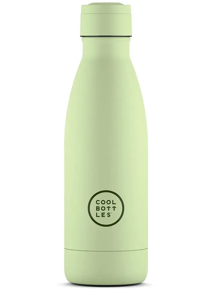 Термос–термобутылка Cool Bottles Pastel Green 350мл CB350PAG