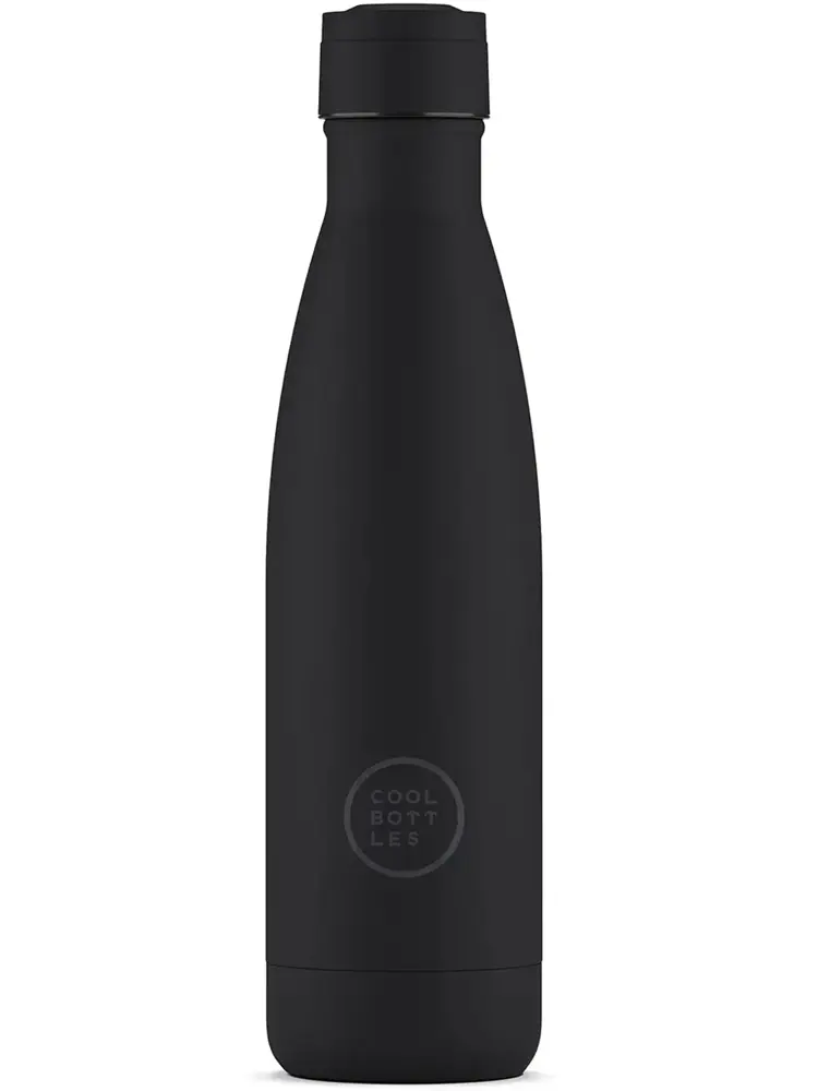 Термос–термобутылка Cool Bottles Mono Black 500мл CB500MOB