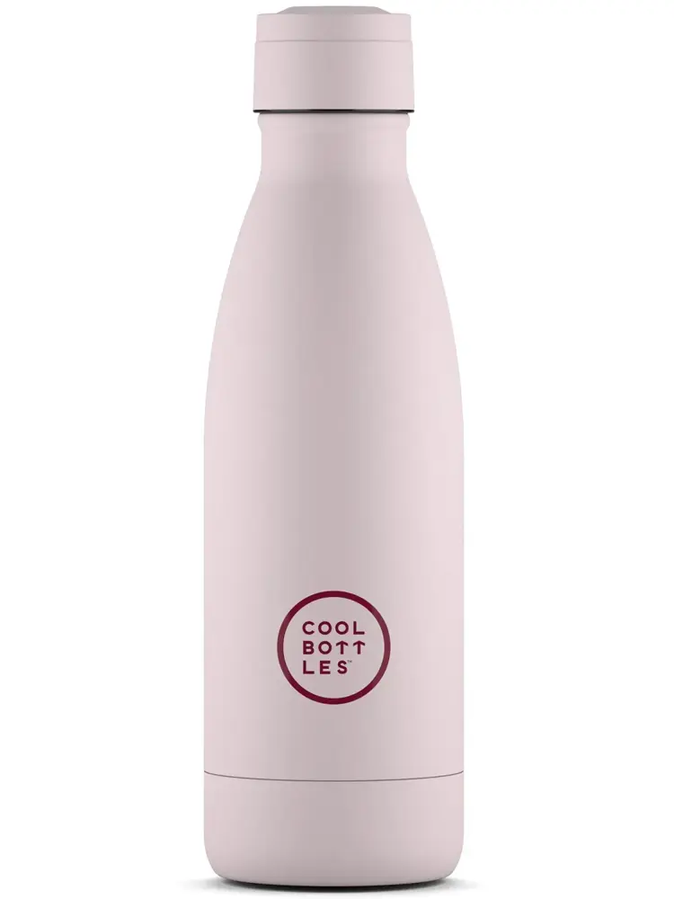 Термос–термобутылка Cool Bottles Pastel Pink 350мл CB350PAP