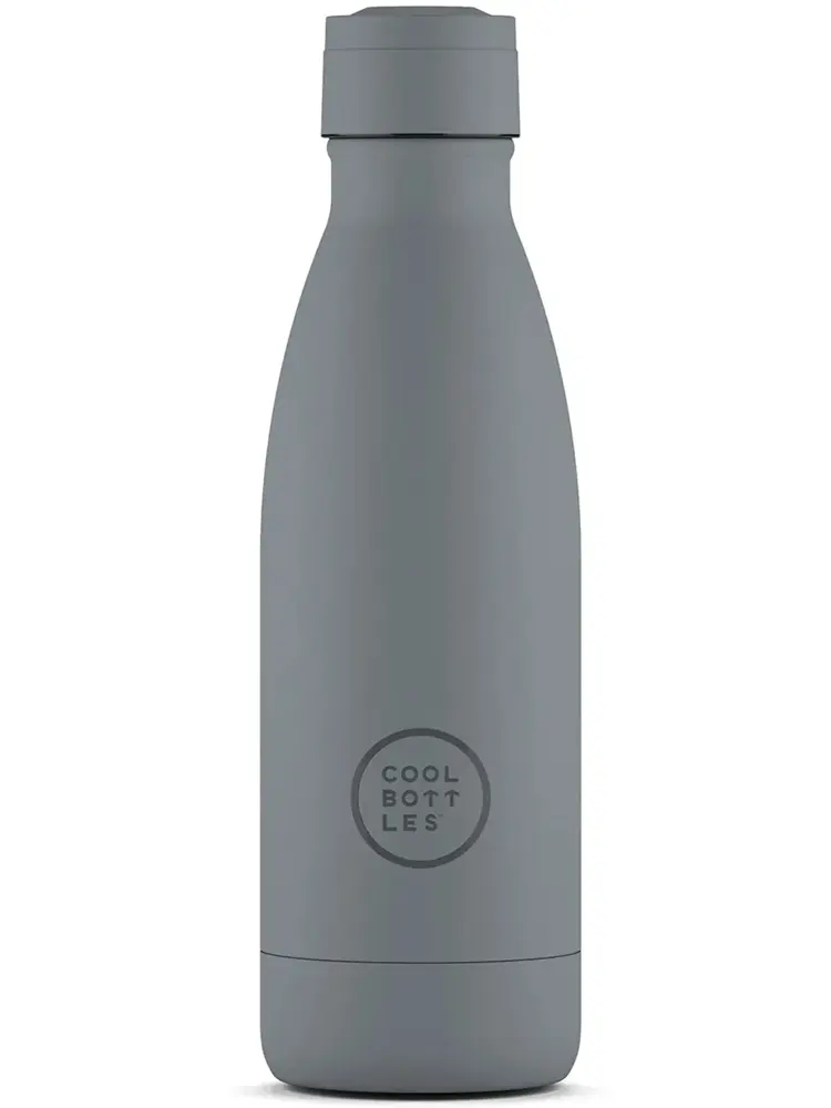 Термос–термобутылка Cool Bottles Pastel Grey 350мл CB350PAY