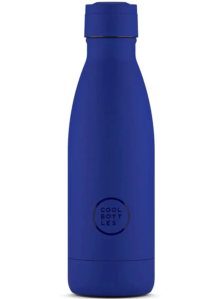 Термос–термобутылка Cool Bottles синий (Vivid Blue) 350мл CB350VIB