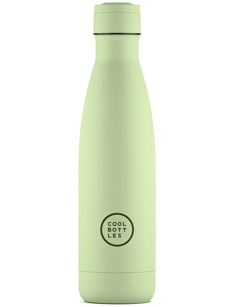 Термос–термобутылка Cool Bottles Pastel Green 500мл CB500PAG