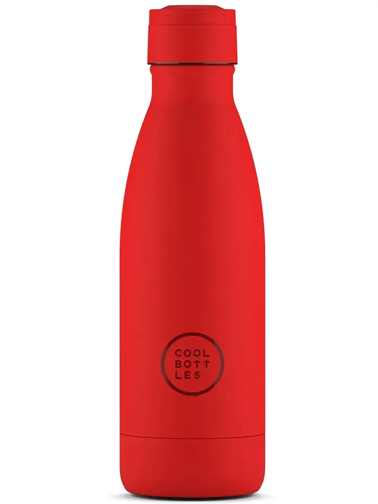 Термос–термобутылка Cool Bottles Vivid Red 350мл CB350VIR