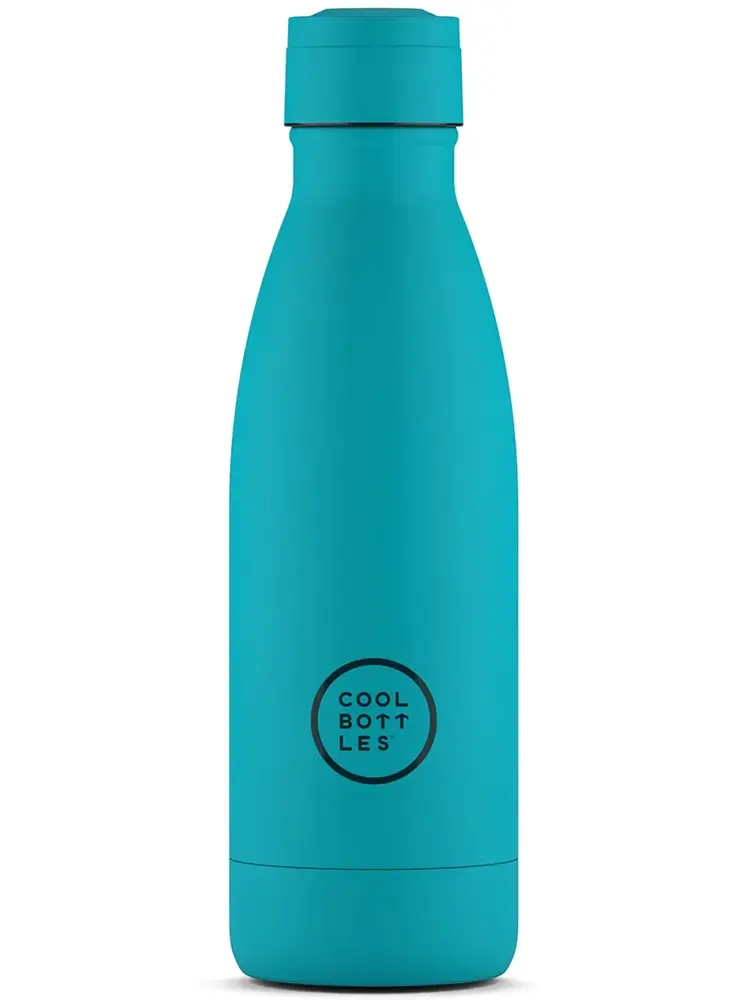 Термос–термобутылка Cool Bottles Vivid Turquoise 350мл CB350VIT