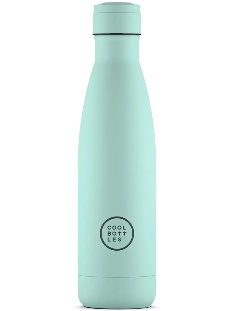 Термос–термобутылка Cool Bottles голубой (Pastel Sky 500мл) CB500PAS