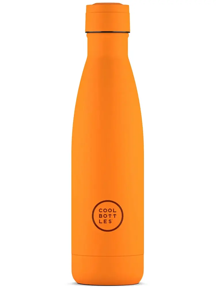 Термос–термобутылка Cool Bottles Vivid Orange 500мл CB500VIO