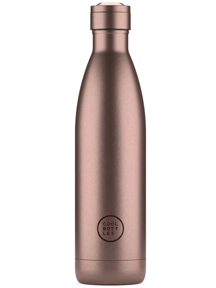 Термос–термобутылка Cool Bottles Metallic Rose 750мл CB750MER