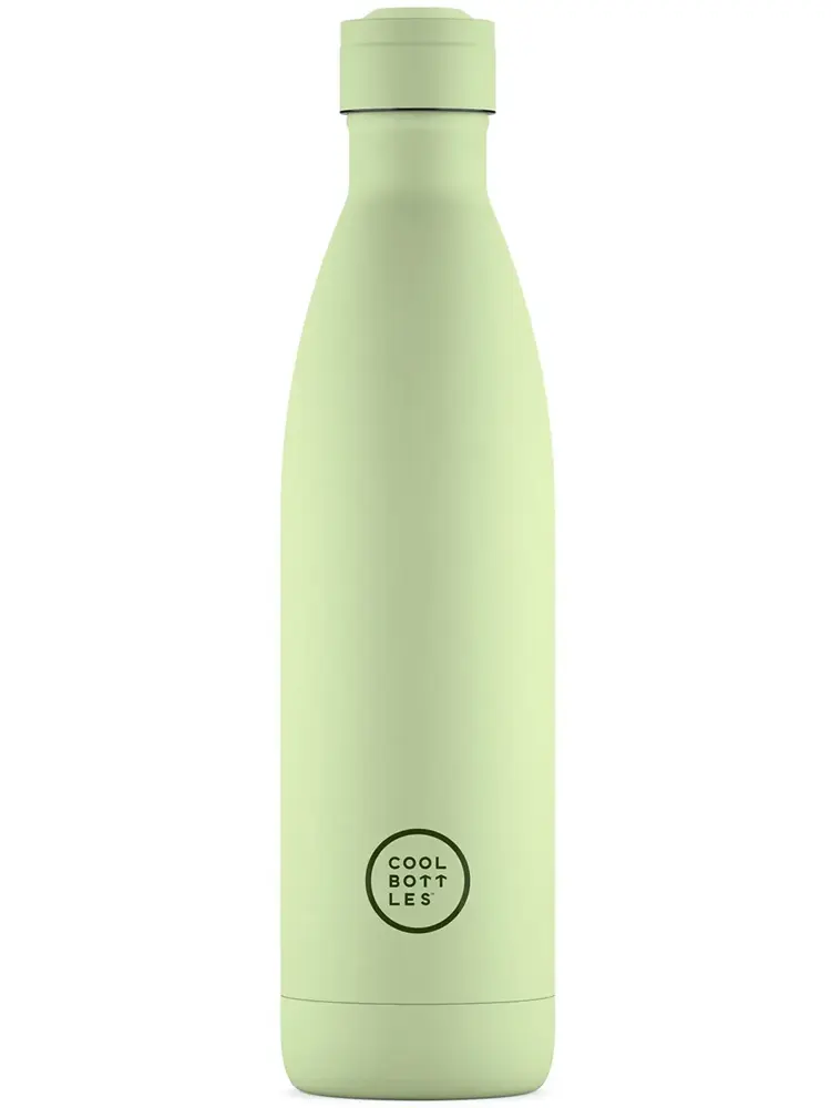 Термос–термобутылка Cool Bottles Pastel Green 750мл CB750PAG