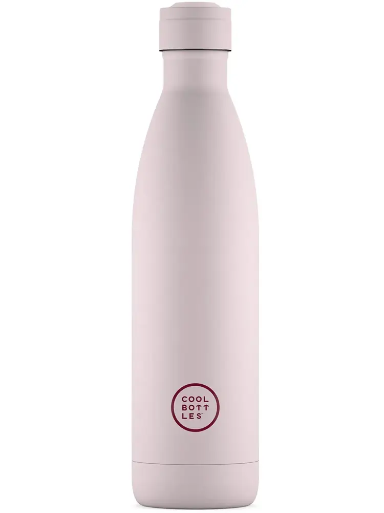 Термос–термобутылка Cool Bottles розовый (Pastel Pink) 750мл CB750PAP