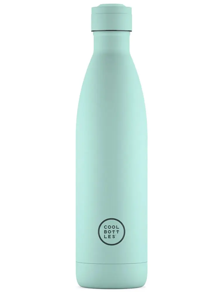 Термос–термобутылка Cool Bottles голубой (Pastel Sky) 750мл CB750PAS