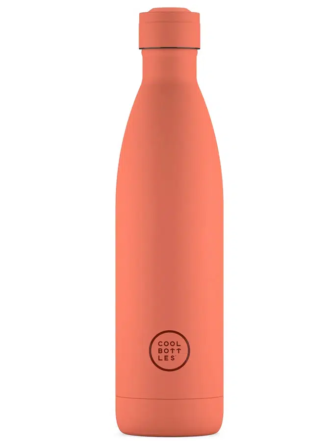 Термос–термобутылка Cool Bottles Pastel Coral 750мл CB750PAC