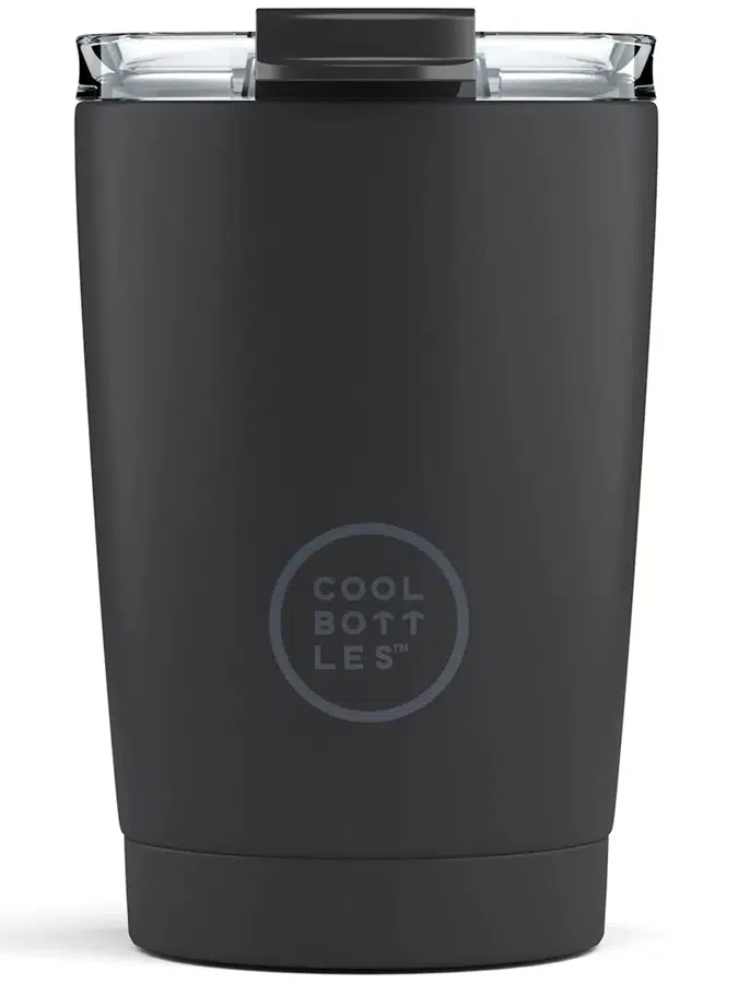 Термокружка Cool Bottles Tumbler Mono Black 330мл CBT33MOB
