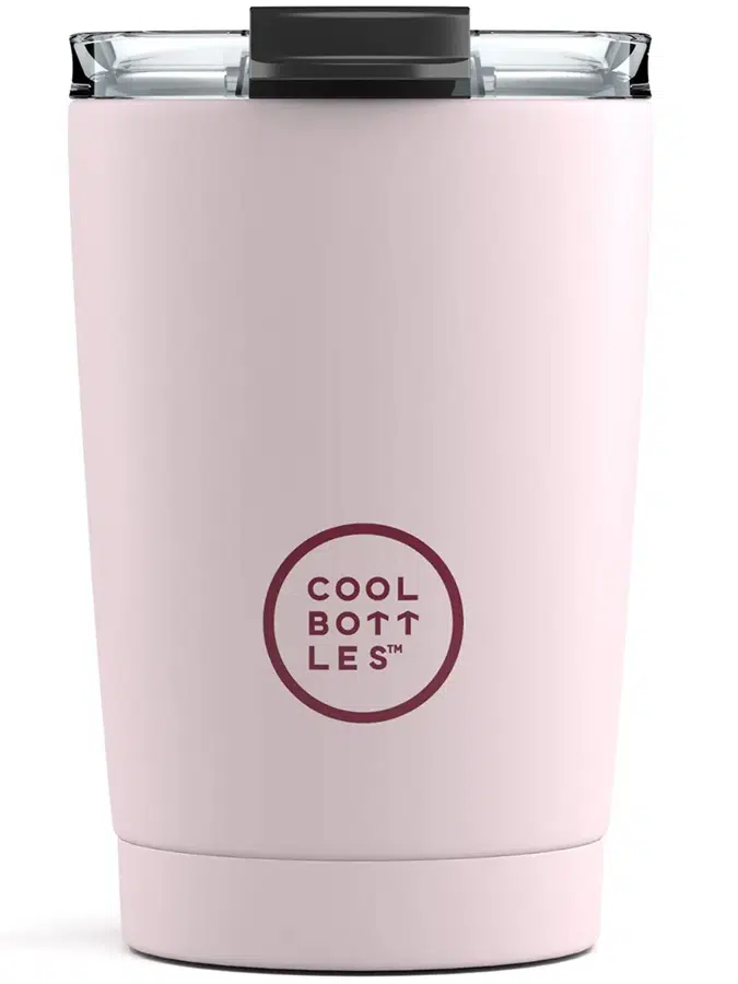 Термокружка Cool Bottles Tumbler Pastel Pink 330мл CBT33PAP
