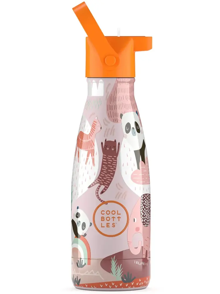 Термос–термобутылка Cool Bottles Kids серия Animals Panda Gang 260мл CBBK26PG
