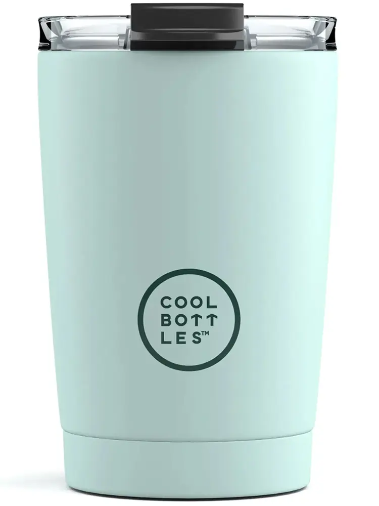 Термокружка Cool Bottles Tumbler Pastel Sky 330мл CBT33PAS