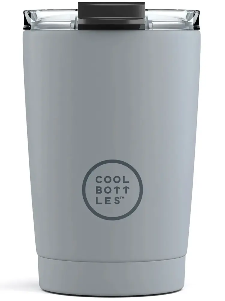 Термокружка Cool Bottles Tumbler серый (Pastel Grey) 330мл CBT33PAY