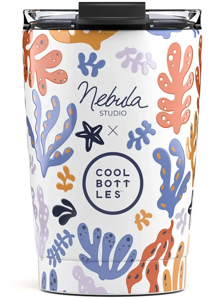 Термокружка Cool Bottles Tumbler Nebula Studio Underwater Fun 330мл CBT33UDF