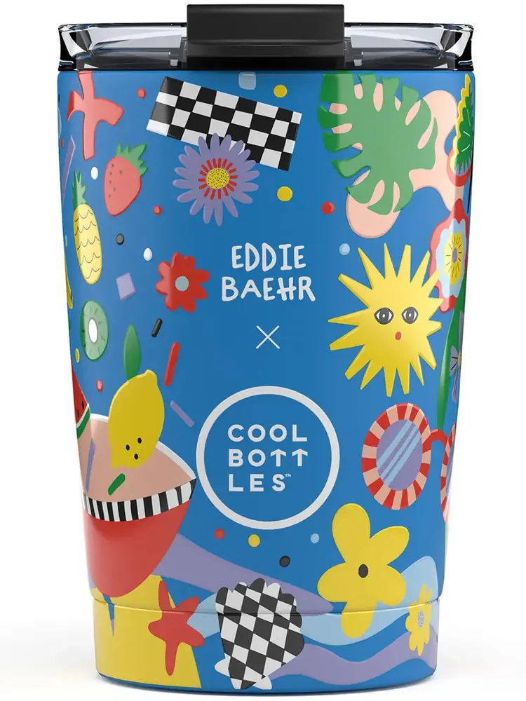 Термокружка Cool Bottles Tumbler Eddie Baehr Sunshine Fiesta 330мл CBT33SFI
