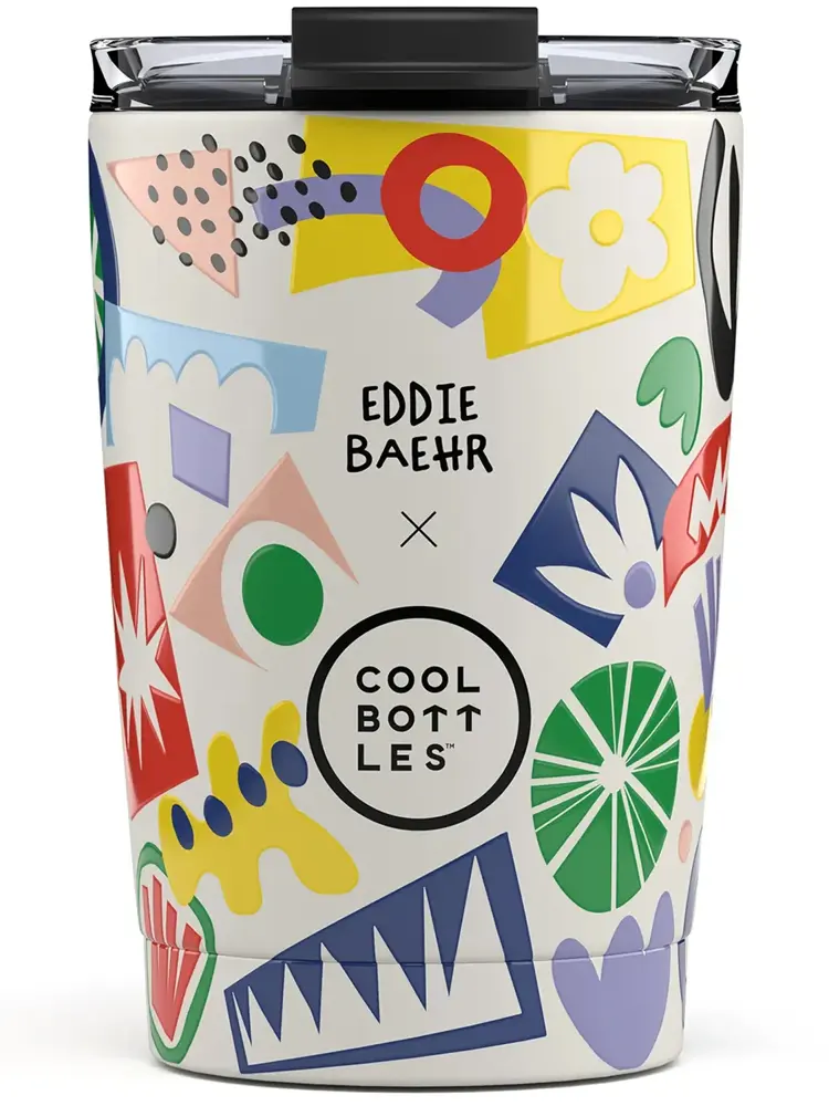 Термокружка Cool Bottles Tumbler Eddie Baehr Electric Garden 330мл CBT33EGA