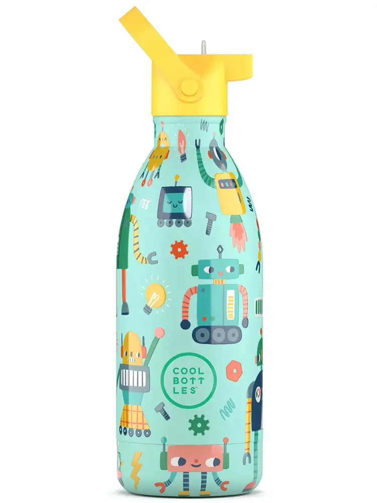 Термос–термобутылка Cool Bottles Kids Short Circuit 500мл CBBK50SC