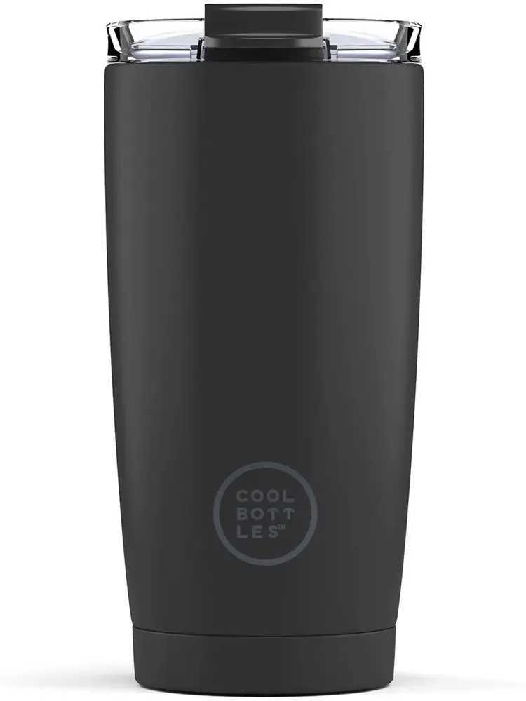 Термокружка Cool Bottles Tumbler Mono Black 550мл CBT55MOB