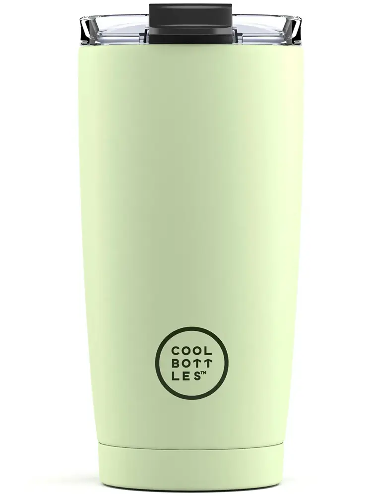 Термокружка Cool Bottles Tumbler Pastel Green 550мл CBT55PAG