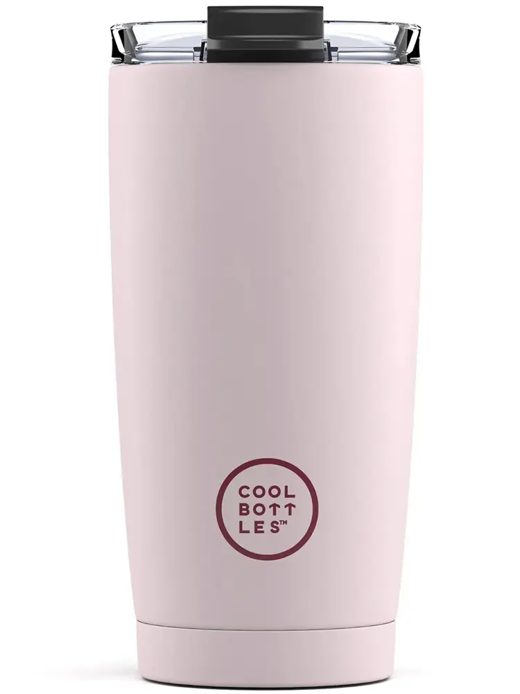 Термокружка Cool Bottles Tumbler Pastel Pink 550мл CBT55PAP