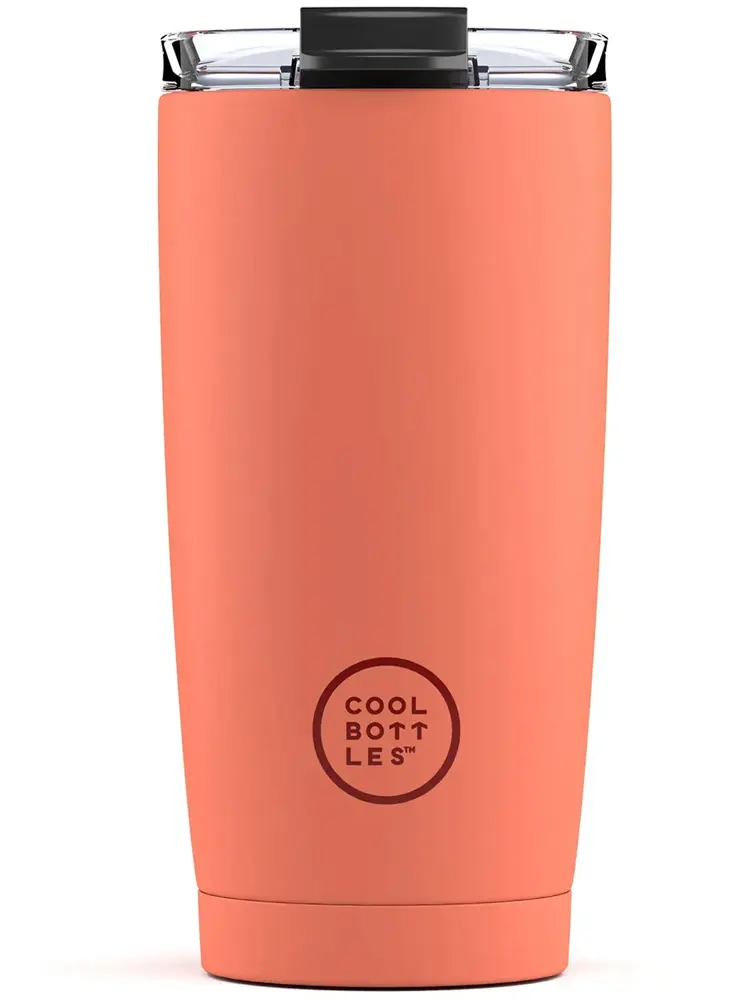 Термокружка Cool Bottles Tumbler Pastel Coral 550мл CBT55PAC