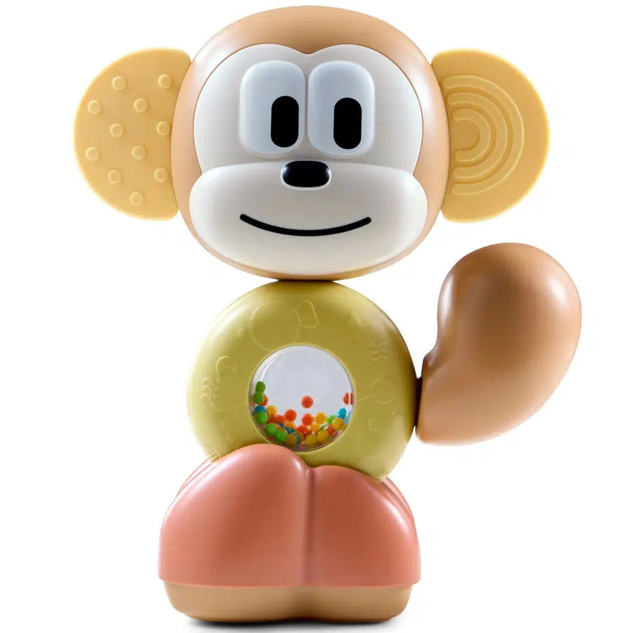 Погремушка Happy Baby обезьянка FUNKY MONKEY «ФАНКИ МАНКИ» multicoloured 331981