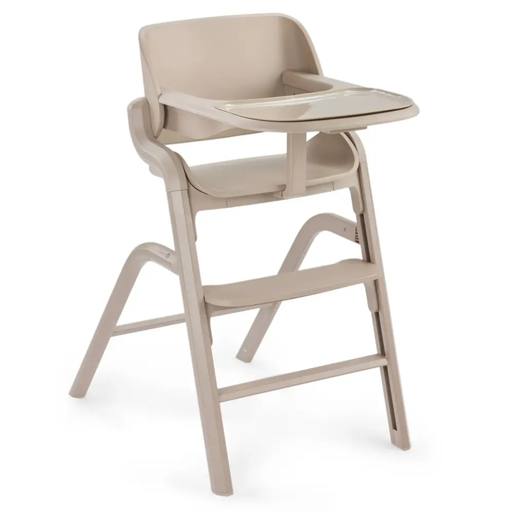 Стул для кормления Happy Baby CHARLEY beige grey 91046