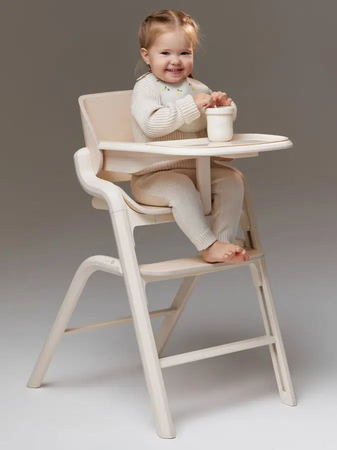 Стул для кормления Happy Baby CHARLEY milky 91046