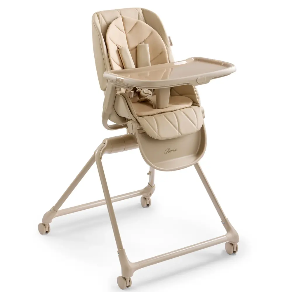Стул для кормления Happy Baby ROMEO latte