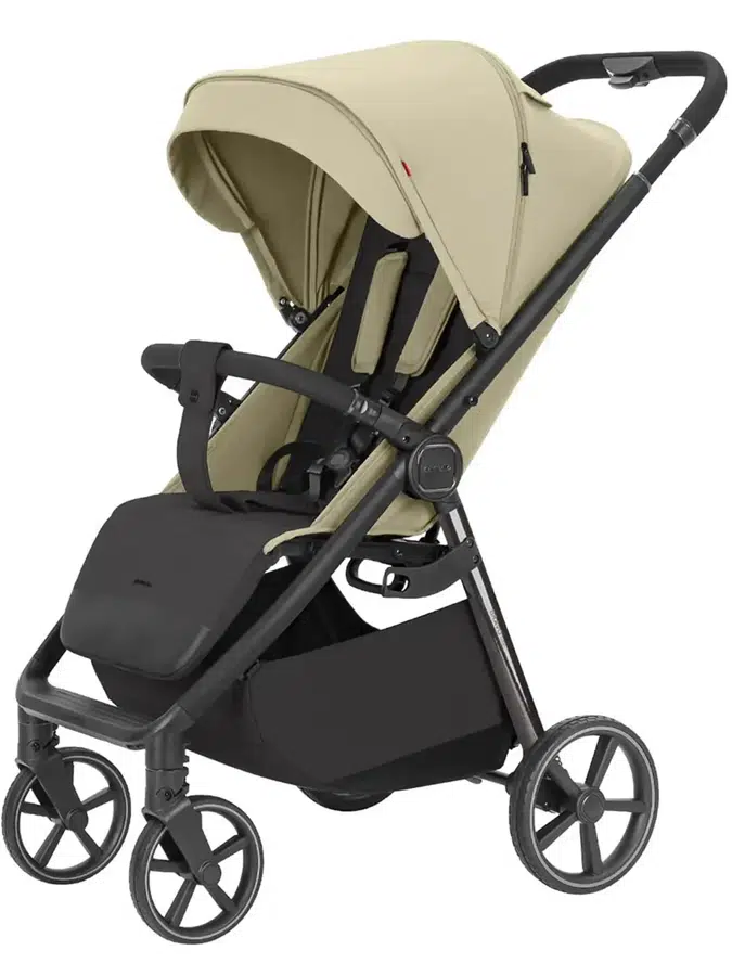 Коляска прогулочная CARRELLO Bravo lite бежевый (Club Beige) CRL-5529